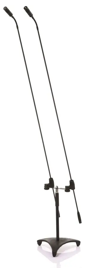 JTS FGM-62T Dual gulvstående mikrofon