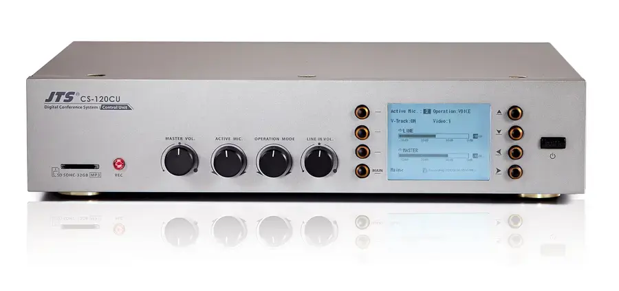 JTS CS-120CU Control unit