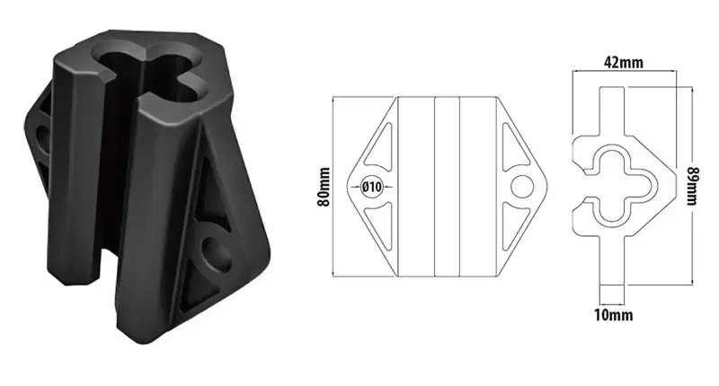 KUPO CS-7990 chain slider, 7.90 - 9.00mm