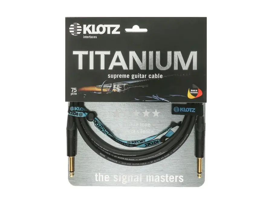 Klotz TI-PP TITANIUM supreme