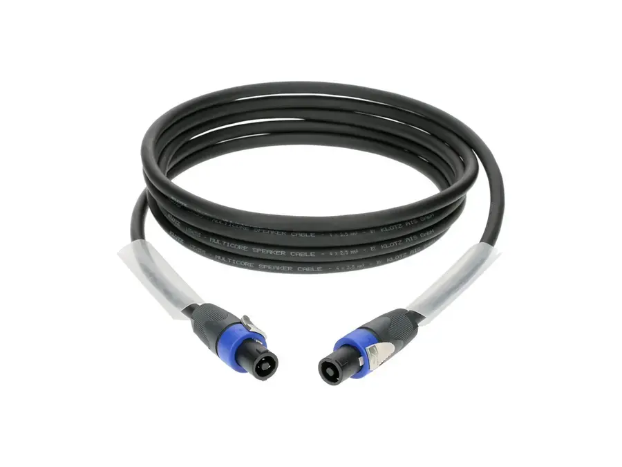 Klotz SC3 SpeakON 4p F/F - plast