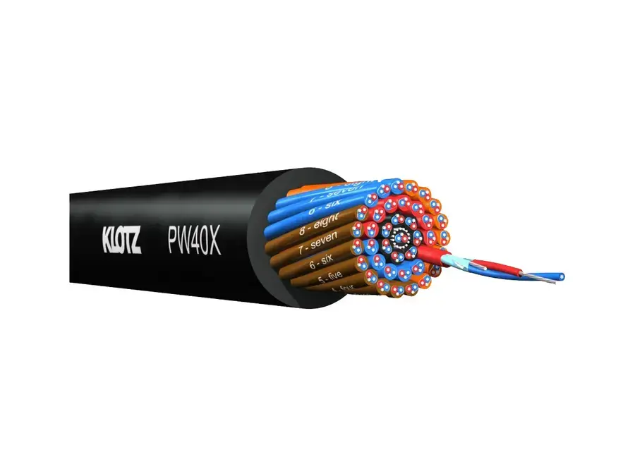 Klotz PW40X Studio Multicore PolyWIRE
