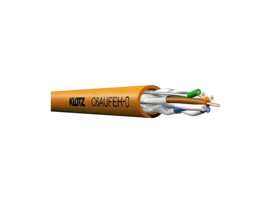 Klotz C6AUFEH-D CAT 6a U/FTP
