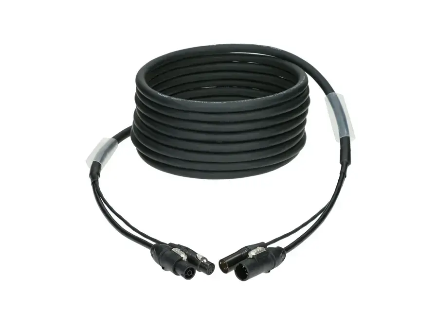 Klotz DMX hybrid Strøm XLR 5p M-F