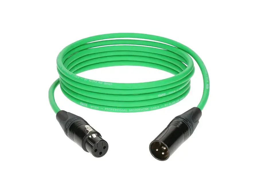 Klotz mik.kabel Prime Neutrik XLR/XLR