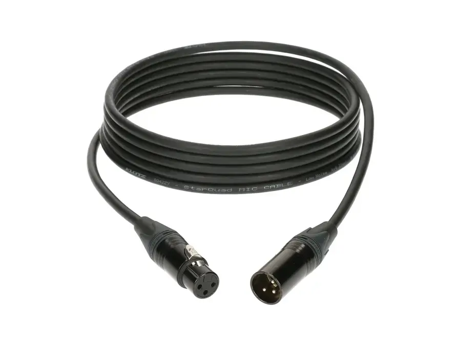 Klotz StarQuad microphone cable