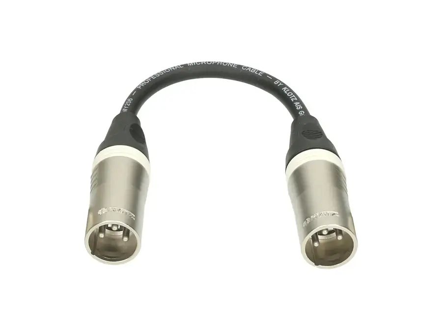 Klotz XLR-MMK XLR adapter cable