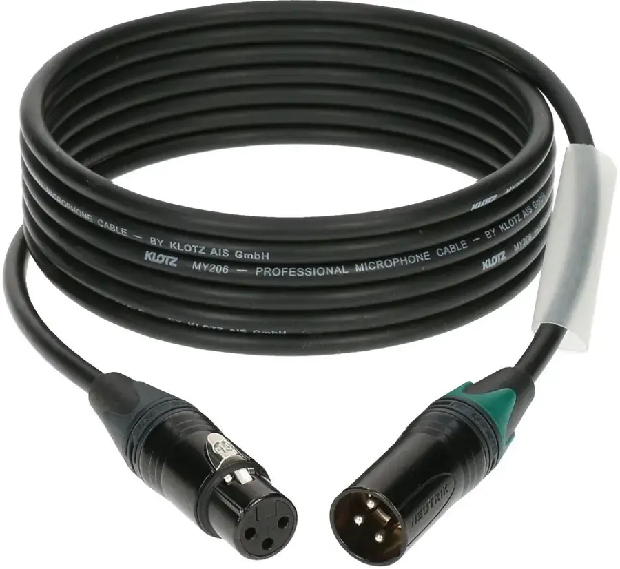 Klotz 3XM1T green M sleeve 10m