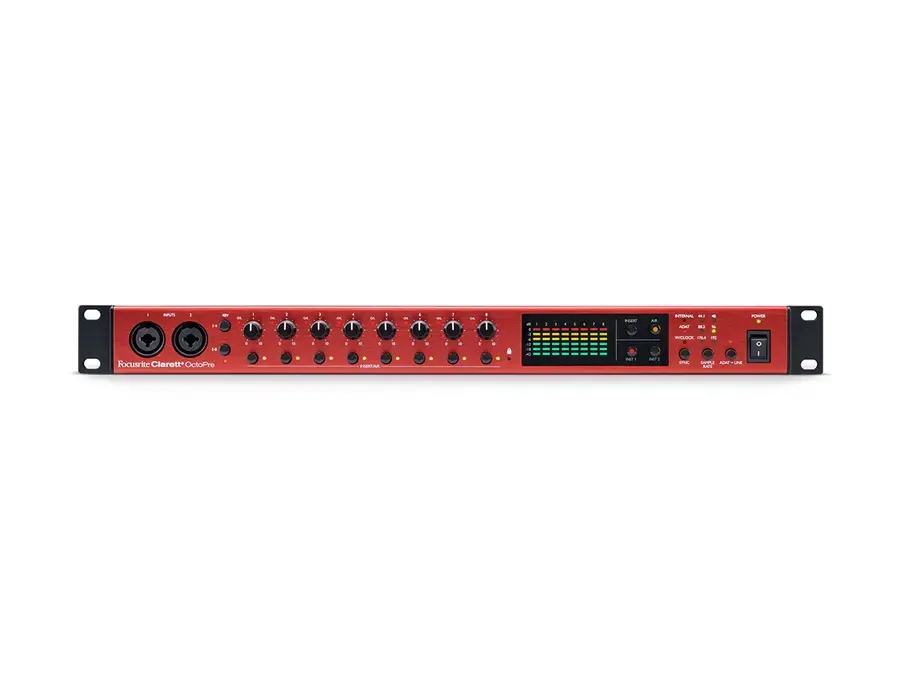 Focusrite Clarett+ OctoPre*