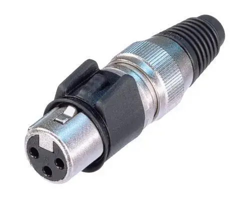Neutrik NC3FX-HD XLR plugg 3P