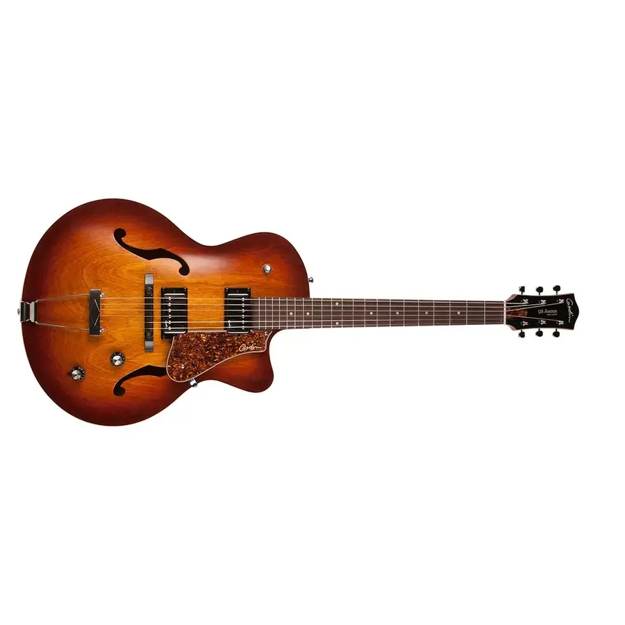 Godin 5th Avenue - Cutaway KingPin II HB