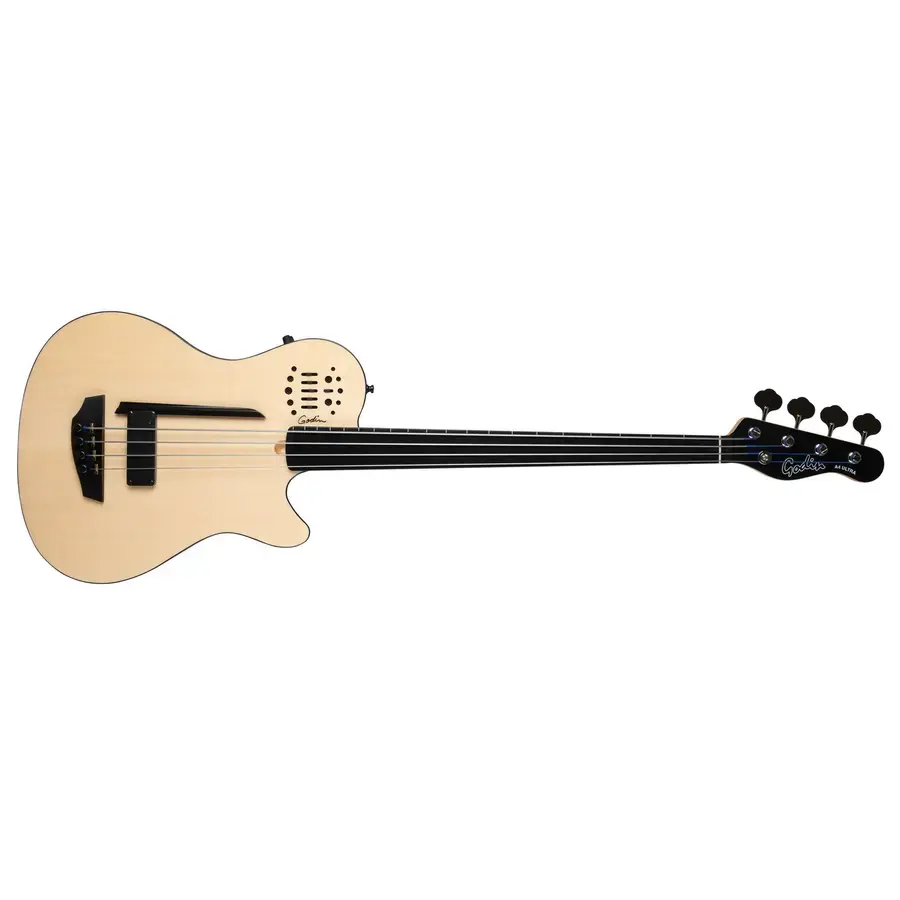 Godin A4 Natural Fretless A/E Bass