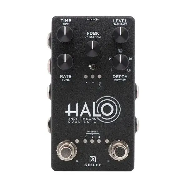 Keeley Halo Andy Timmons dual echo