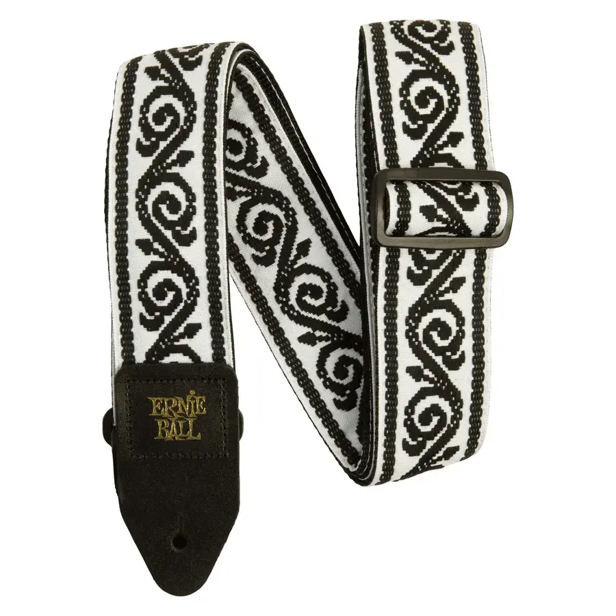 Ernie Ball EB-5342 Black Vine Strap