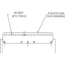 Electro-Voice EVA-EG2-BLK Tilbehør