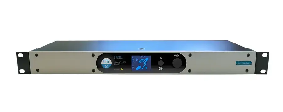 Ampetronic C5-2 Teleslynge forsterker