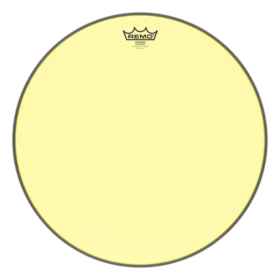 Remo BE-0318-CT-YE Emperor Colortone
