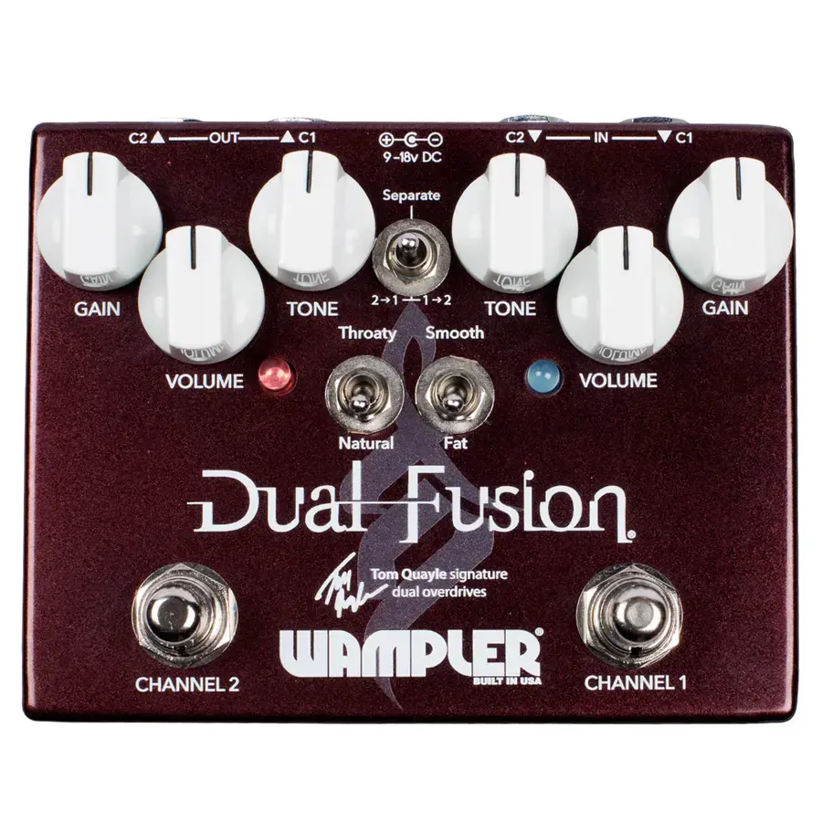 Wampler Dual Fusion Tom Quayle Signature