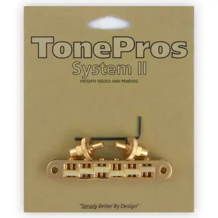 TonePros TP6G G - Standard Tune-O-Matic