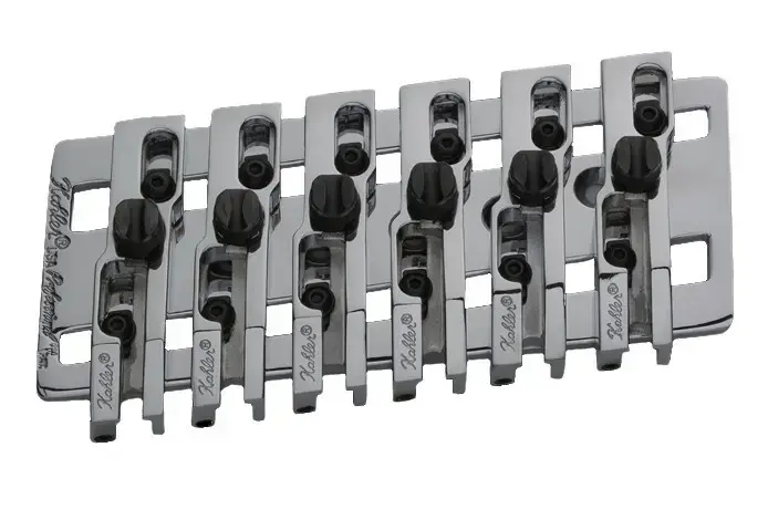 Kahler 2460-XW6 - Fixed Bridge - Chrome