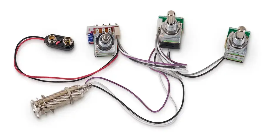 MEC 60013 - Active BEC 2 Electronics