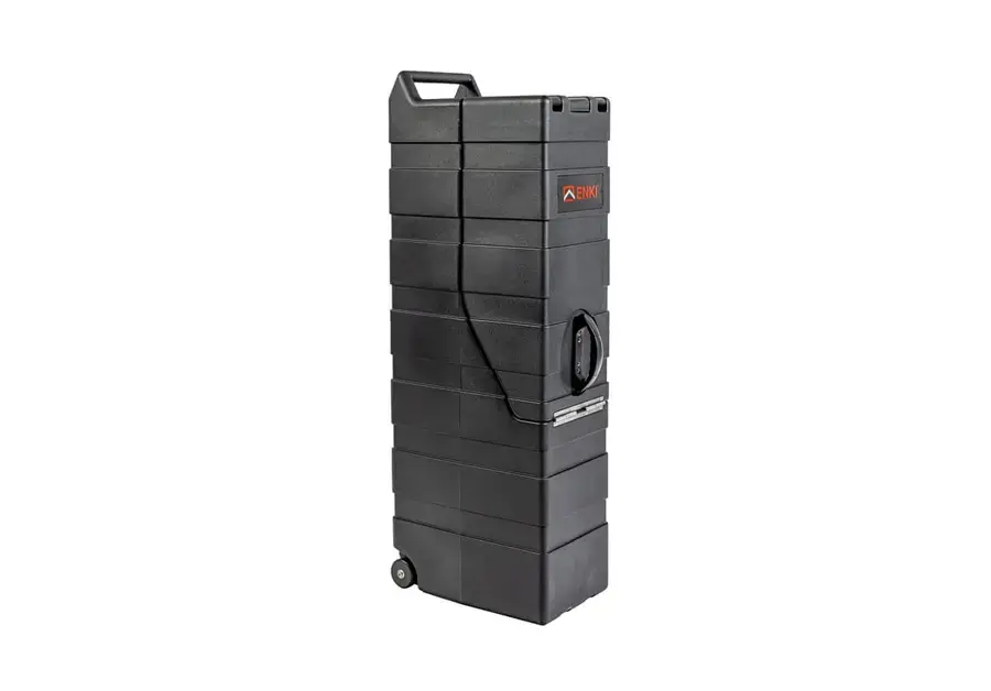 ENKI AMG-2 Dobbel Elektrisk Gitarcase