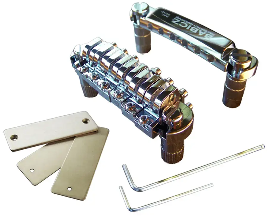 Babicz FCH Tune-O-Matic Bridge - Chrome