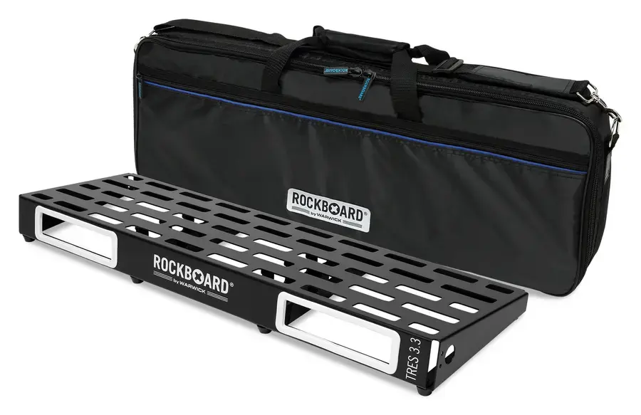 RockBoard TRES 3.3, Pedalboard