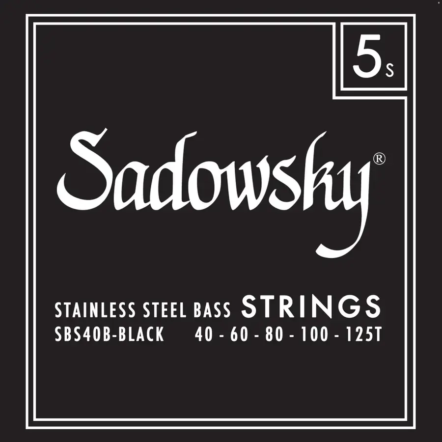 Sadowsky Black Label Bass String Set