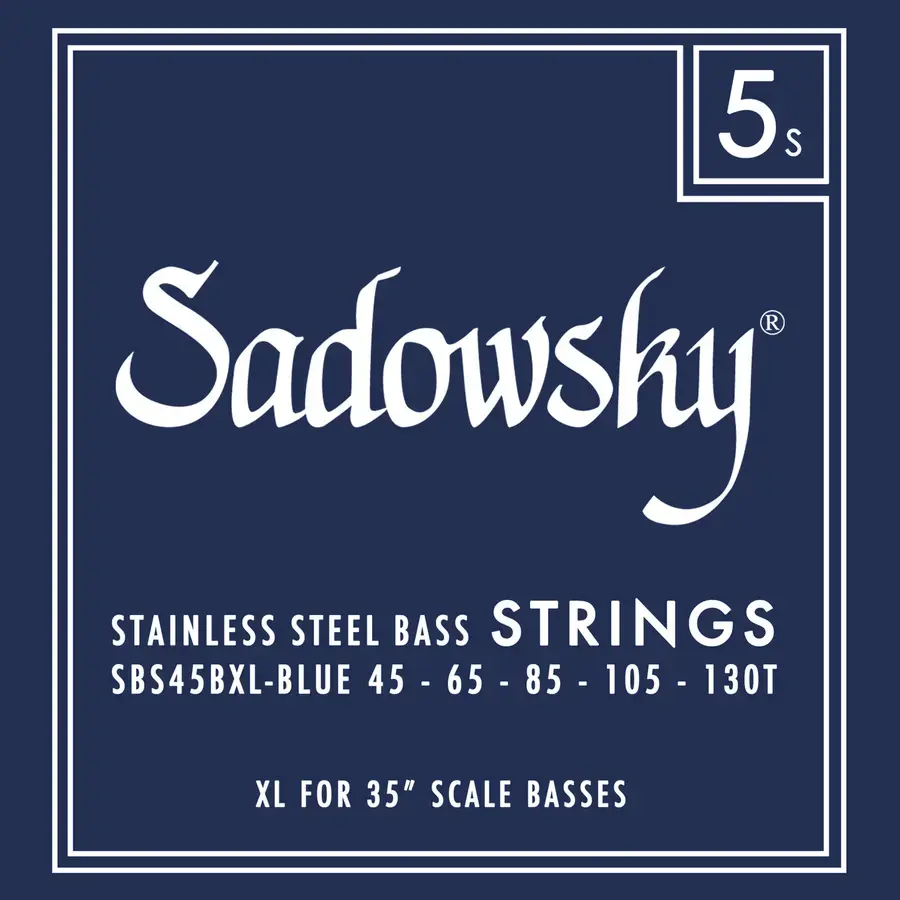Sadowsky Blue Label Bass String Set