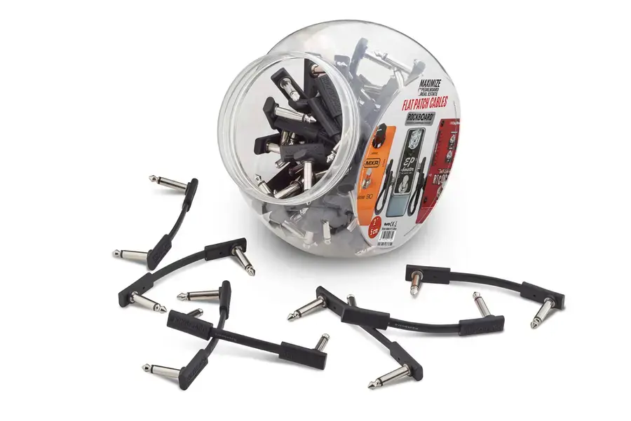 RockBoard Flat Patch Cable, Sales Bowl