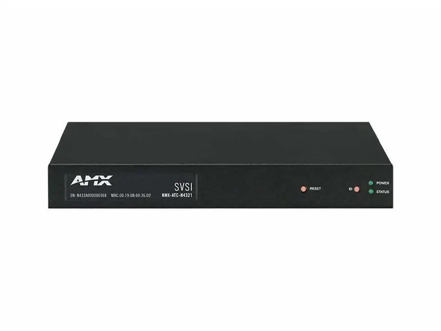 AMX NMX ATC N4321 AVOIP