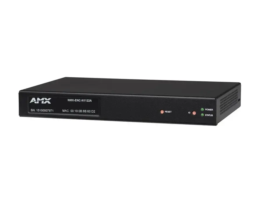 AMX NMX ENC N1122A AVOIP Encoder