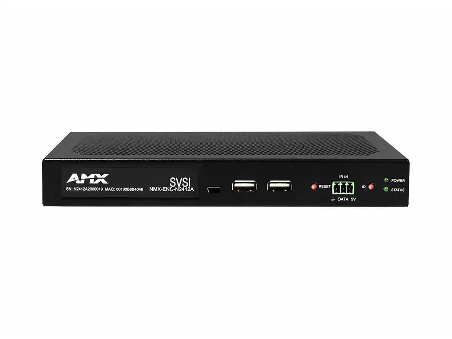 AMX NMX ENC N2412A AVOIP Encoder