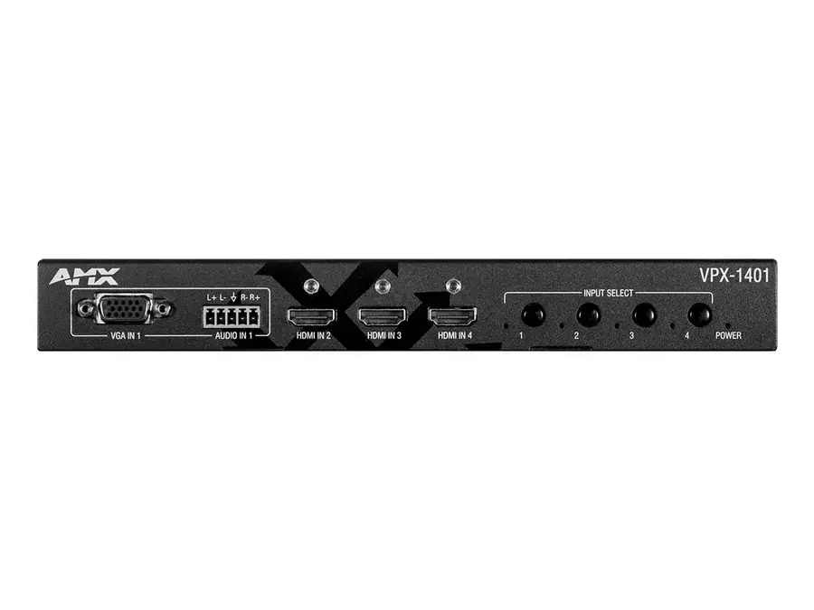 AMX VPX 1401 4x1 4K60 Presentation