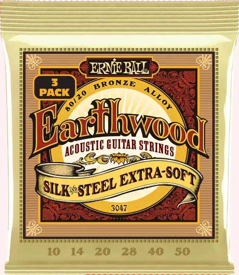 Ernie Ball EB-3047 Earthwood 80/20