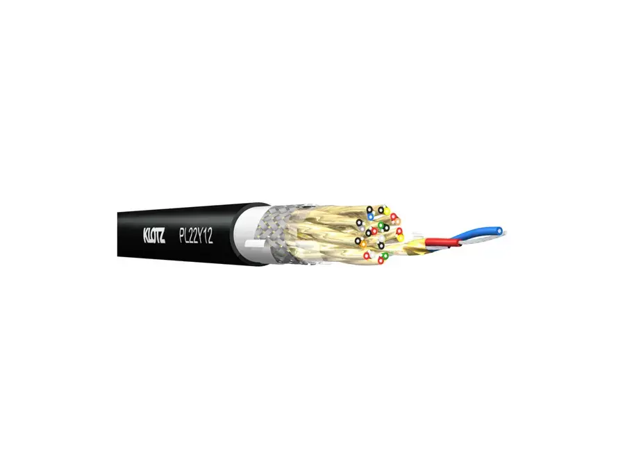 Klotz 8 Par Multikabel Tour Flexibel