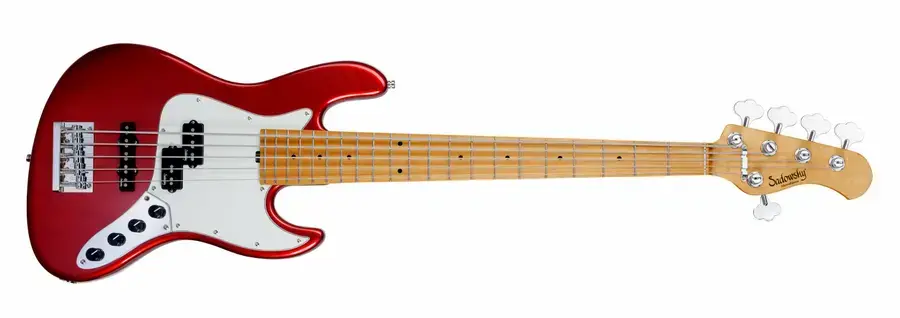 Sadowsky 21 Fret Hybrid PJ Bass 5 CA