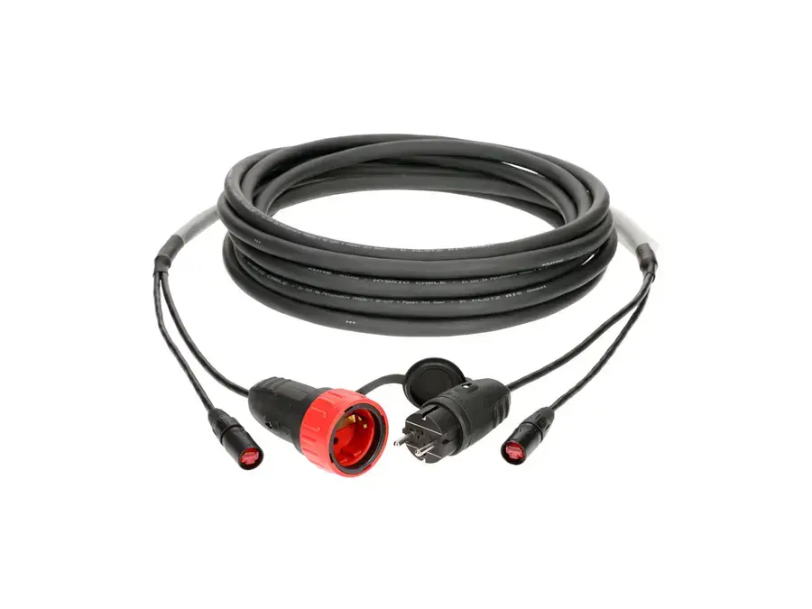 Klotz 1 x CAT5e power hybrid cable