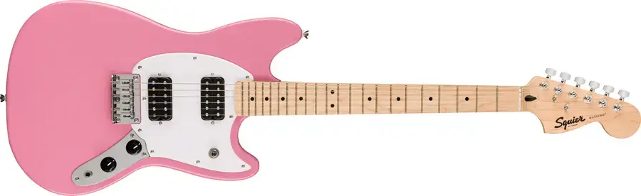 Squier Sonic Mustang HH, Maple
