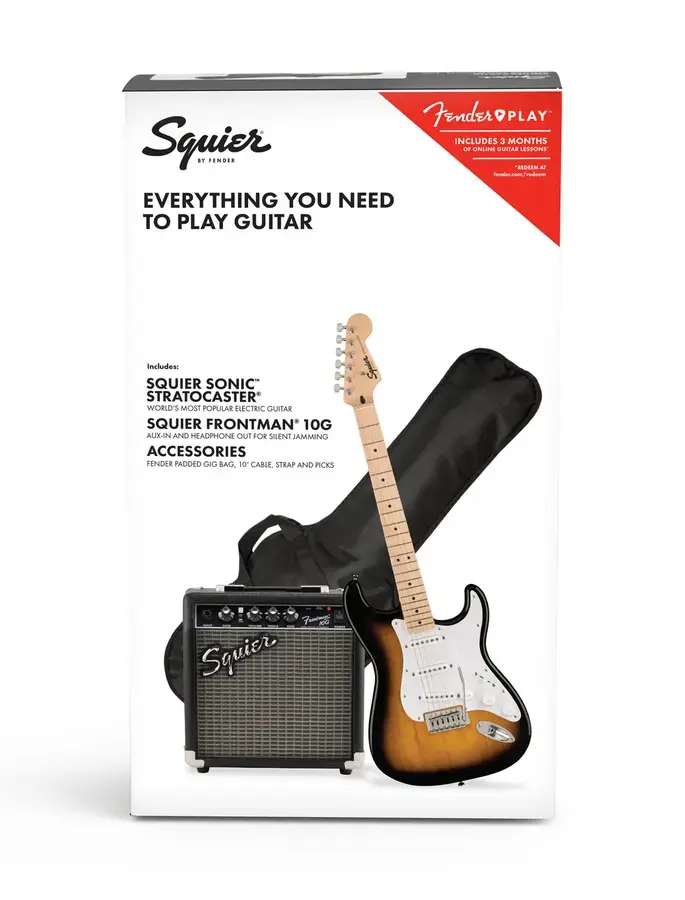 Squier Sonic Stratocaster Pack MN