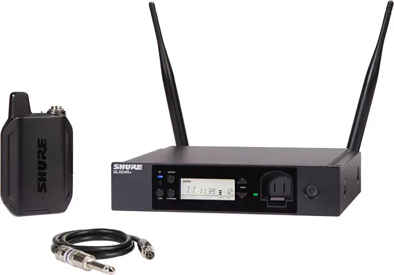 Shure GLXD14R+ Instrumentsystem