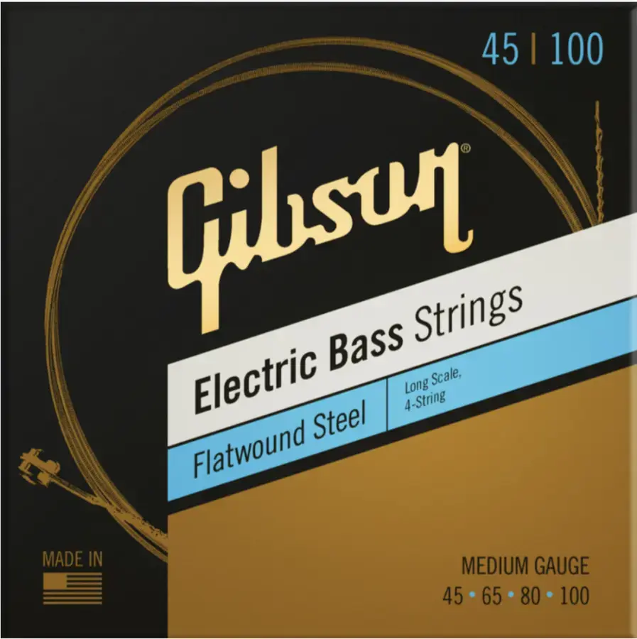 Gibson S&A Long Scale Flatwound