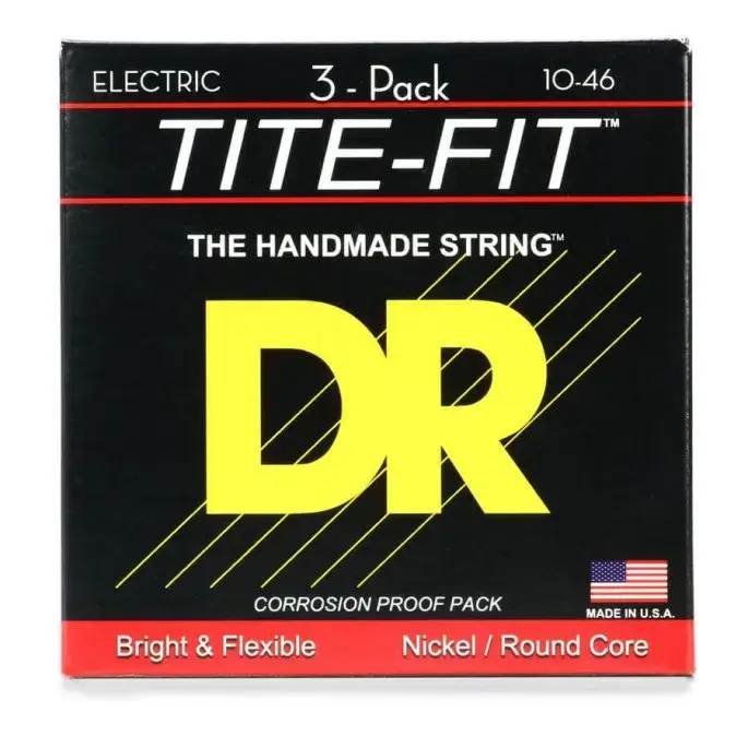 DR Strings MT-10-3PK Tite-fit