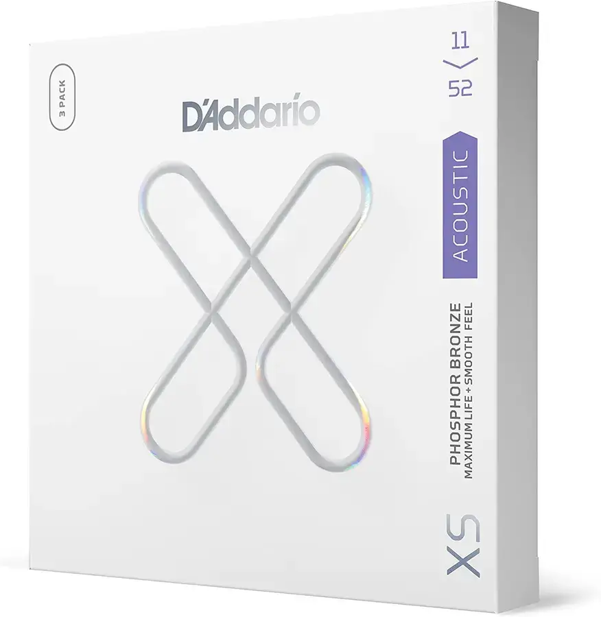 D'Addario XSAPB1152-3P XS Phos.Bronze