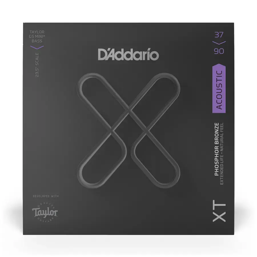 D'Addario XTB3790GS Bass Coated PB