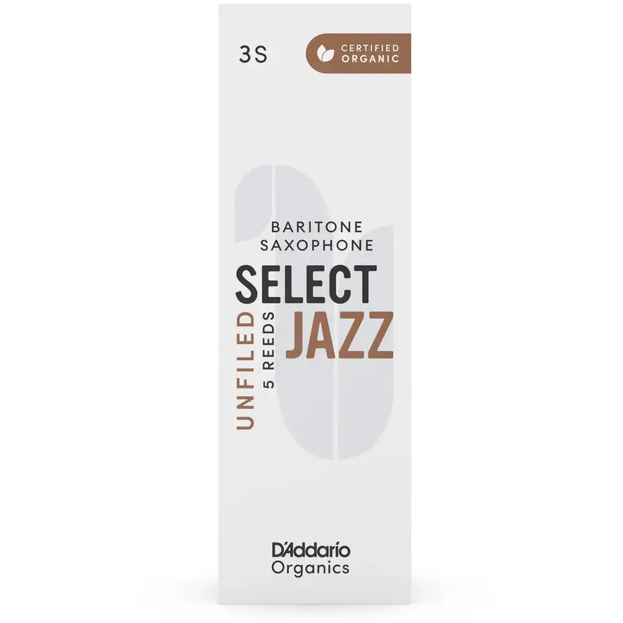 D'Addario Woodwinds ORRS05BSX3S 5-pk 3S