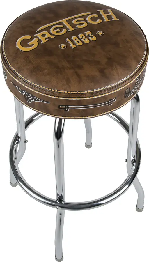Gretsch"1883" Logo Barstool, 30"