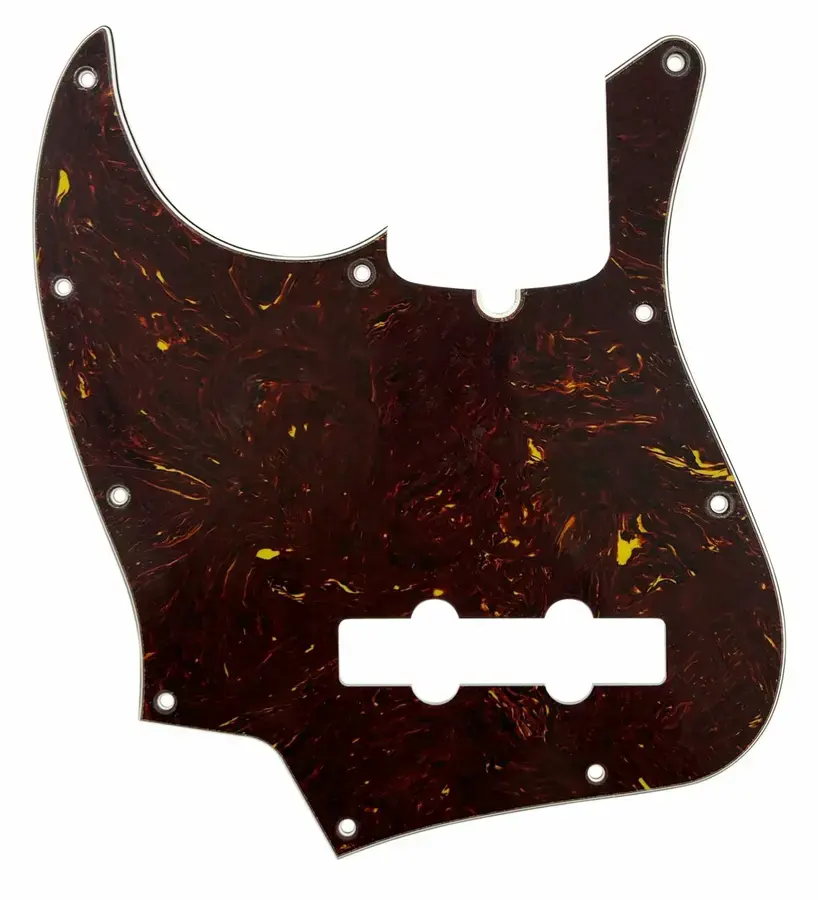 D'Andrea J-Bass 4-ply Pickguard LEFT
