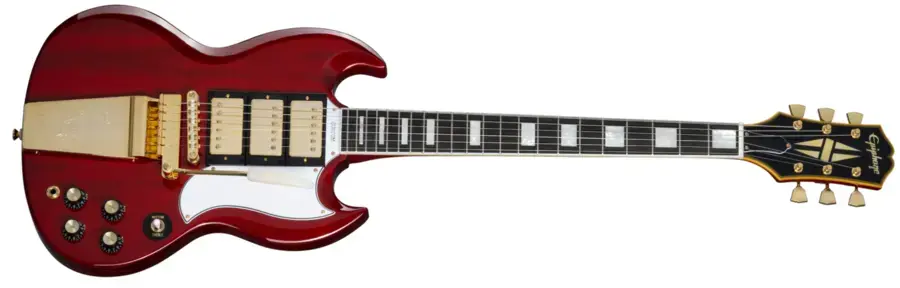 Epiphone Joe Bonamassa 1963 SG Custom